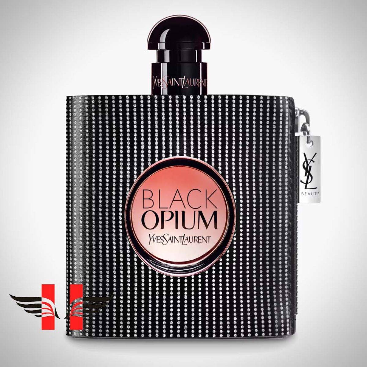 عطر ادکلن ایو سن لورن بلک اوپیوم کریستال جکت | Yves Saint Laurent Black Opium Crystal Jacket